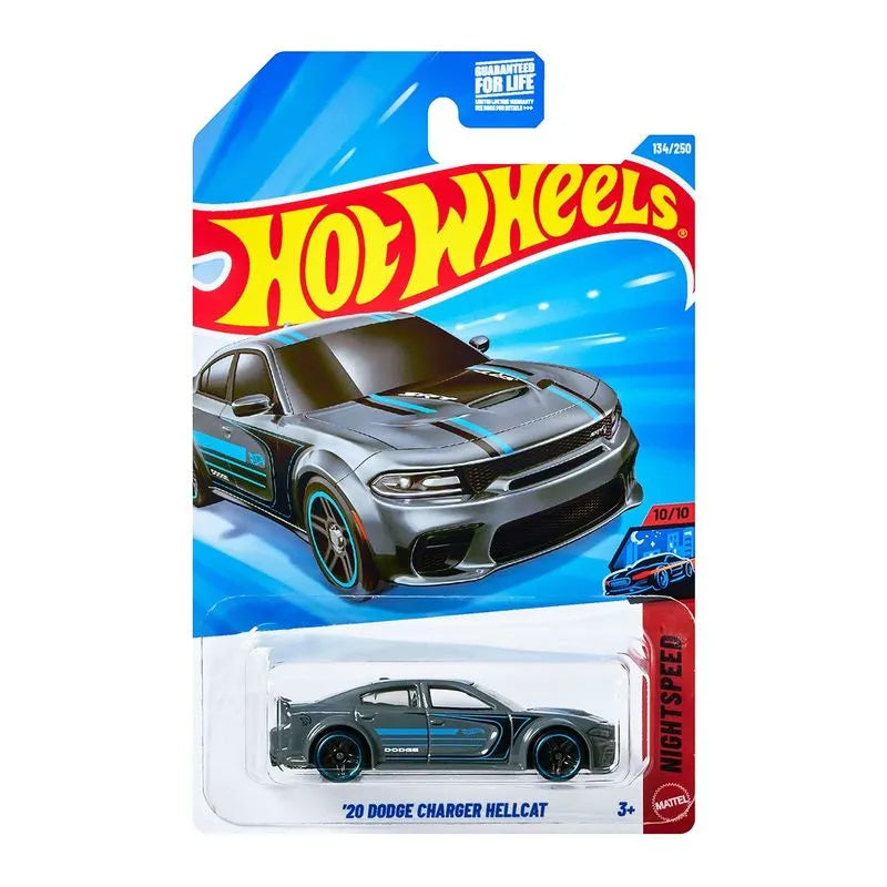 HE Hot Wheels Nightspeed '20 Dodge Charger Hellcat