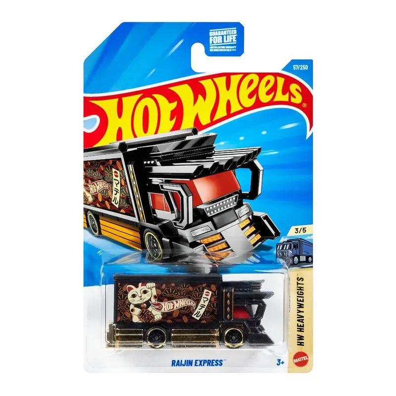 Hot Wheels Raijin Express