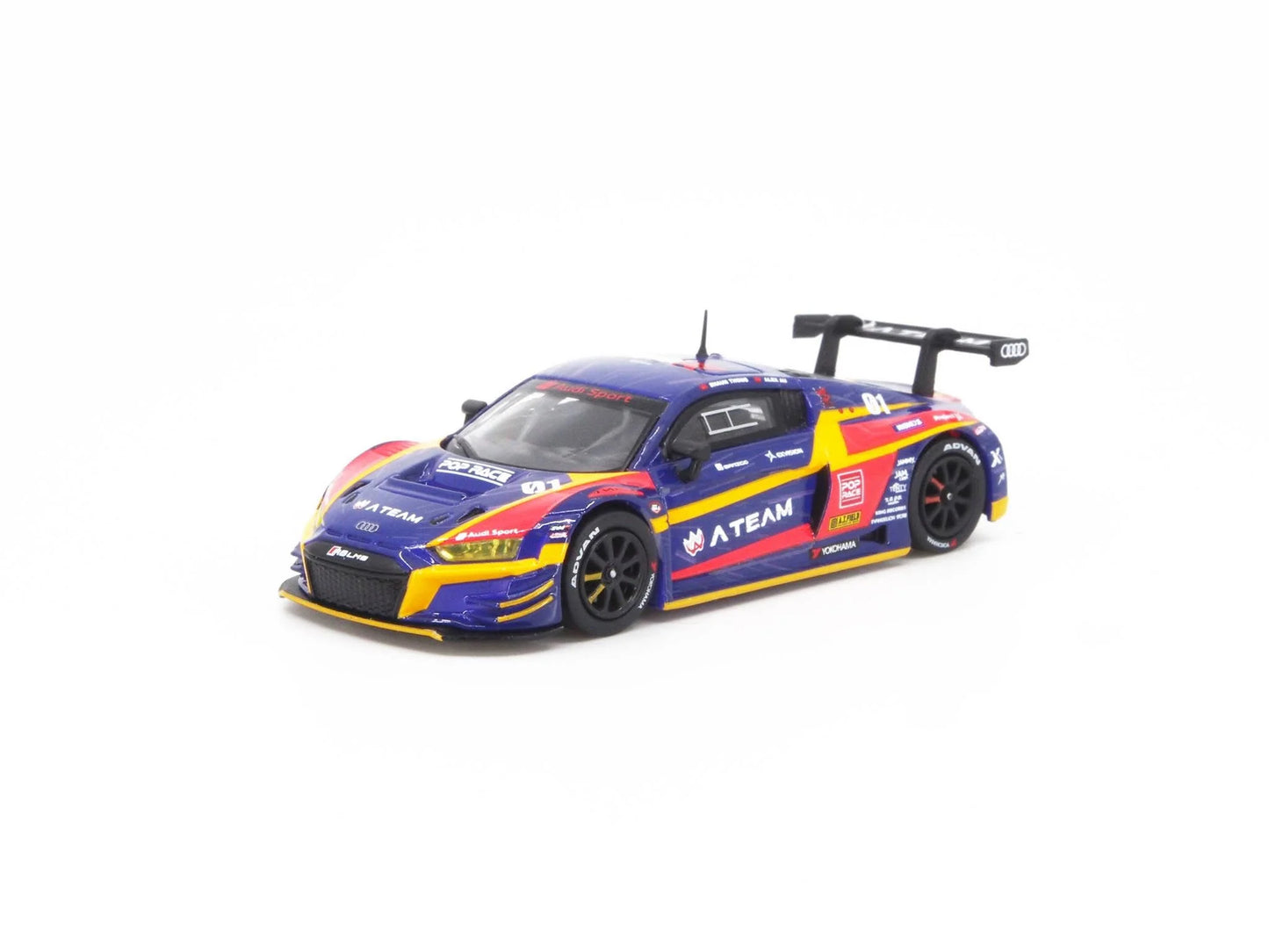 POPRACE Audi R8 LMS EVA RT Test Type-01 KAKUSEI