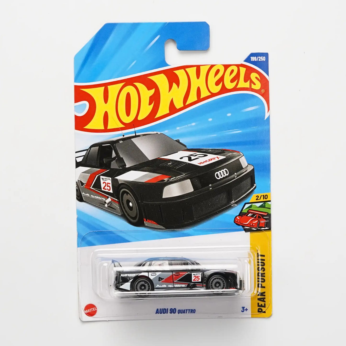 HE Hot Wheels Peak Pursuit Audi 90 Quattro