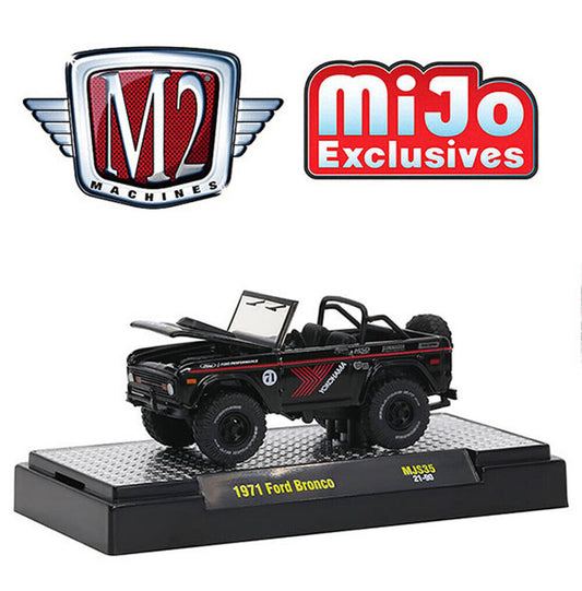M2 Machines 1971 Ford Bronco Yokohama HE