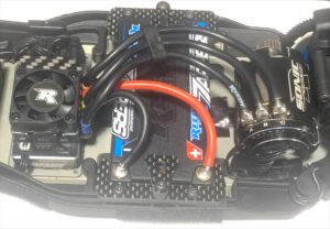 Factory Foote B7 Carbon Fiber Battery Mount (Black)