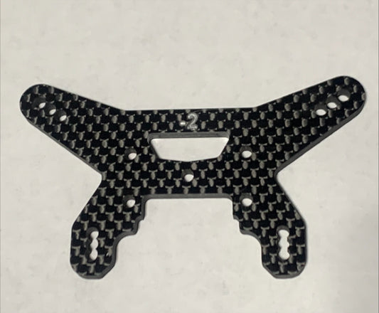 Factory Foote B74.2 -2MM Rear Tower (Black