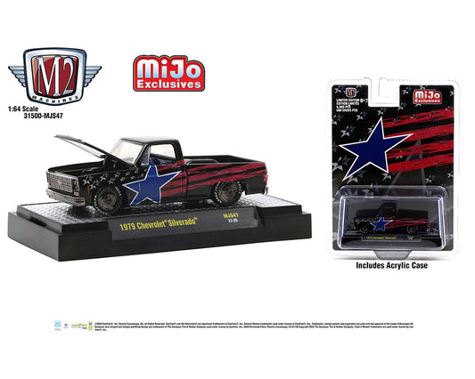 M2 Machines 1979 Chevrolet Silverado MiJo Exclusive HE