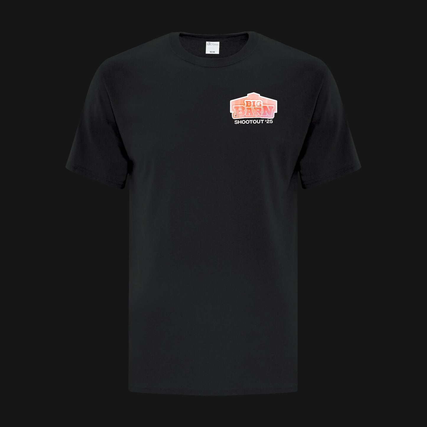 Big Barn '25 T-Shirt Black