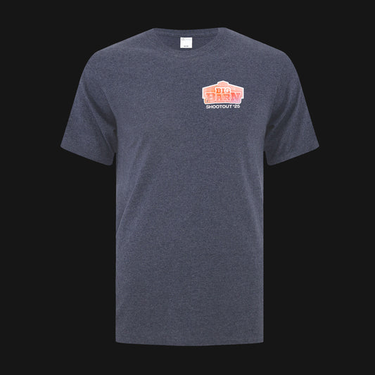 Big Barn '25 T-Shirt Navy
