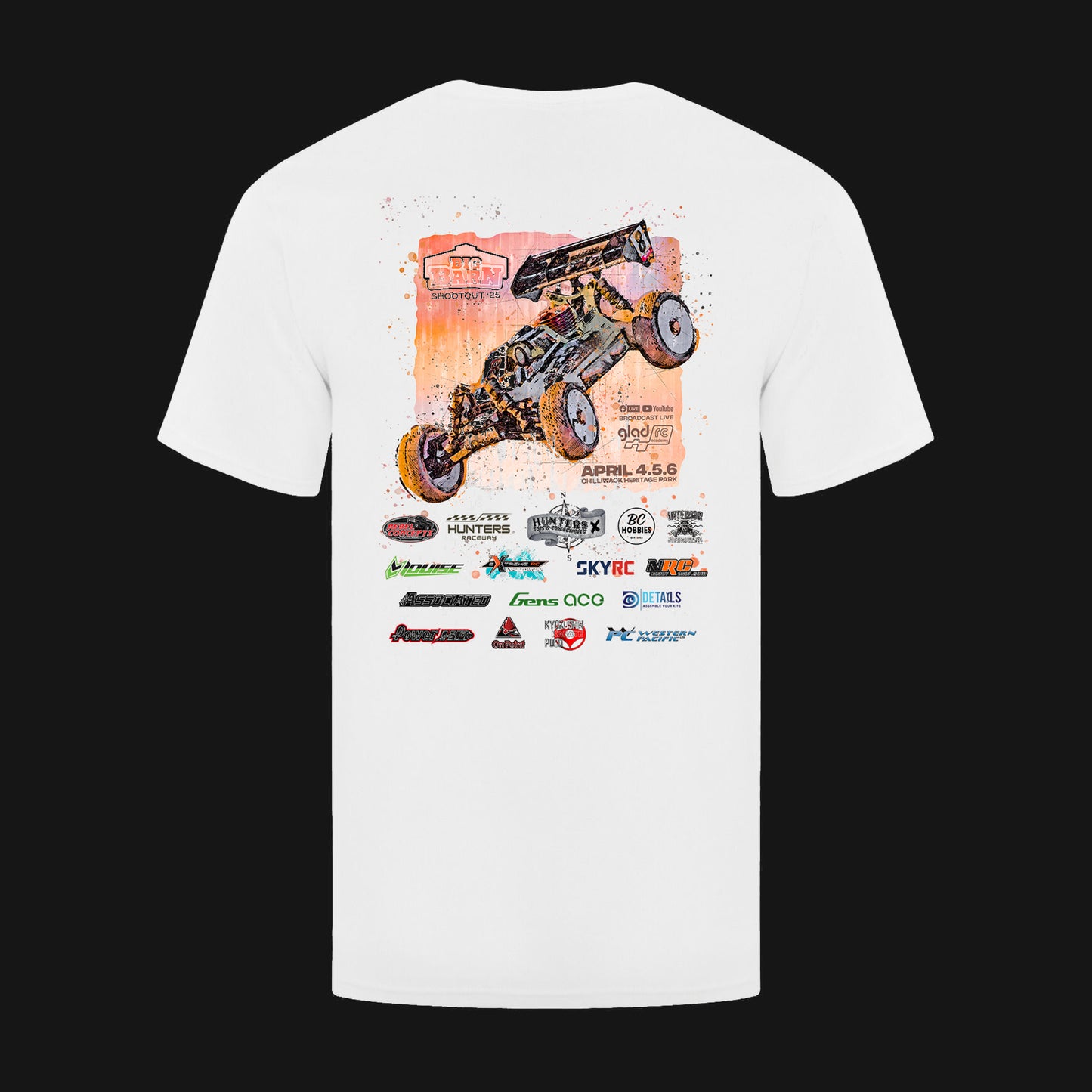 Big Barn '25 T-Shirt White