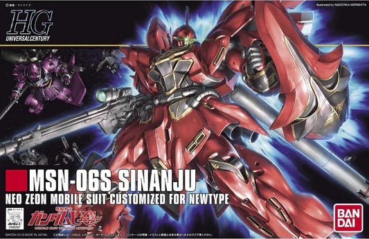 BANDAI HGUC 1/144 #116 Sinanju