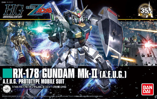 HGUC 1/144 RX-178 Gundam MK-II (AEUG)