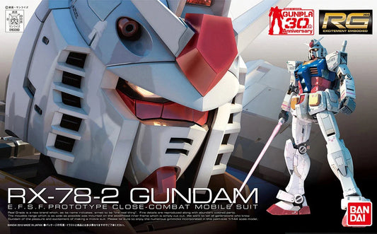 RG 1/144 #01 RX-78-2 GUNDAM