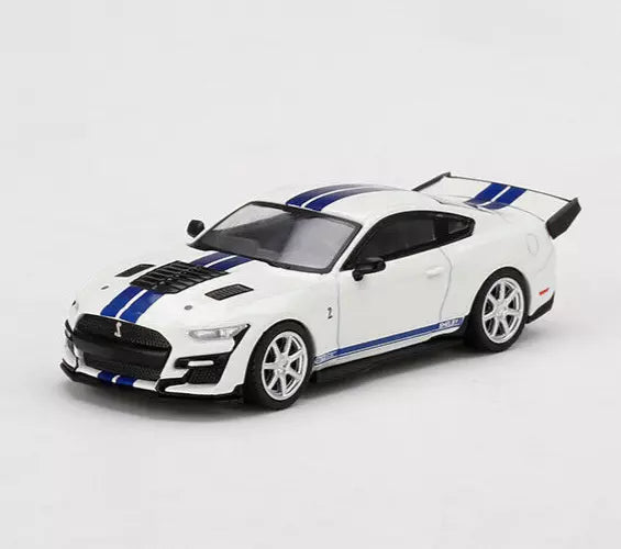 HE Mini Gt 318 Ford Shelby GT500 DragonSnake Concept Oxford White