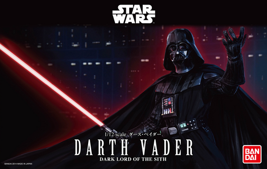 Bandai Star Wars 1/12 DARTH VADER