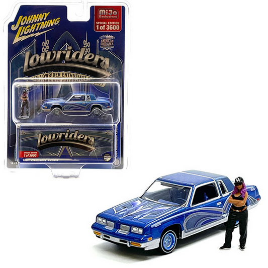 HE Johnny Lightning Low Riders 1984 Oldsmobile Cutlass