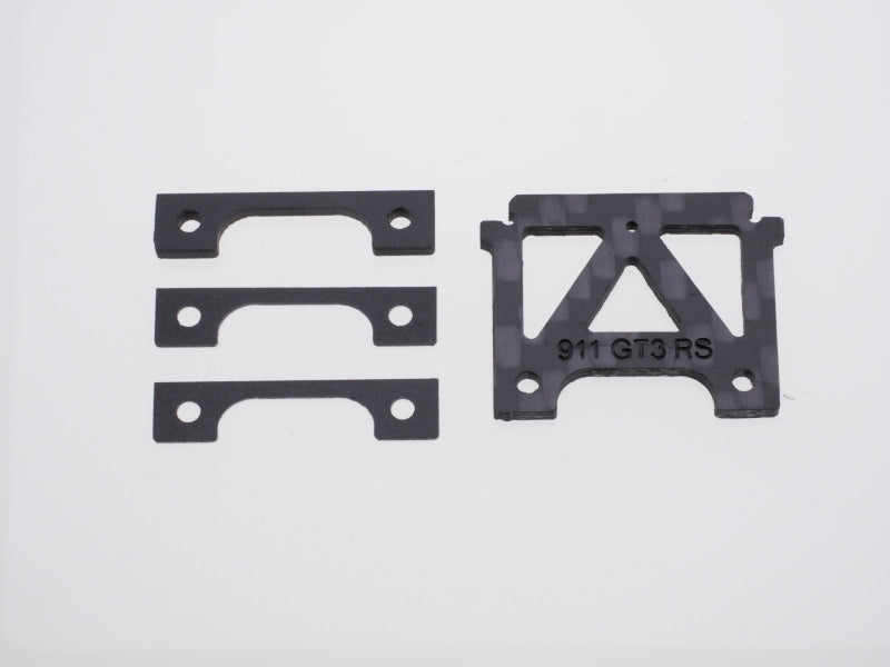 PN Racing Mini-Z Porsche 911 GT3 RS Carbon Fiber Adapter