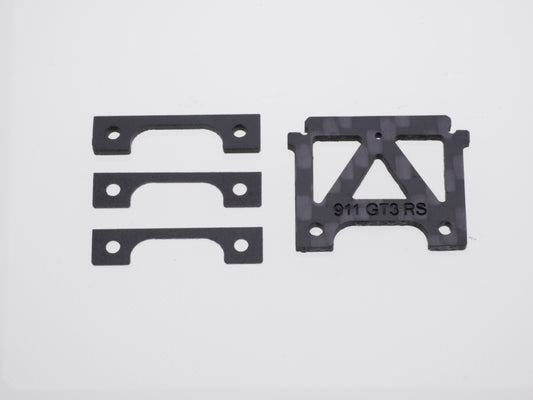 PN Racing Mini-Z Porsche 911 GT3 RS Carbon Fiber Adapter