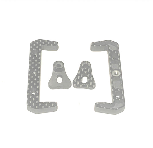Factory Foote B7 Carbon Fiber Battery Mount (Black)