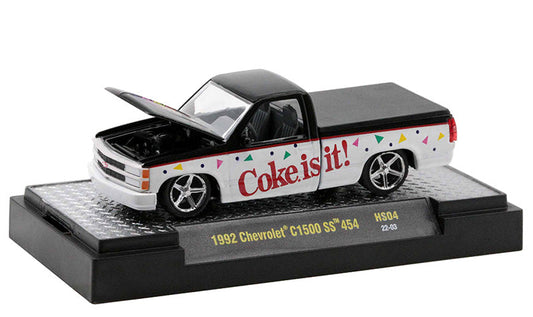 M2 Machines 1992 Chevrolet C1500 SS 454 "Coke Is It" HE