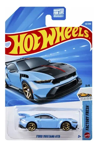 HE Hot Wheels Factory Fresh Ford Mustang GTD