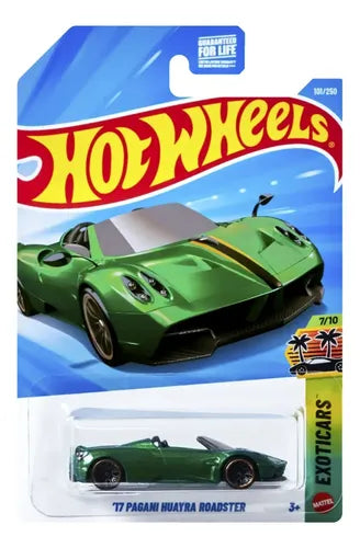 HE Hot Wheels Exoticars '17 Pagani Huayra Roadster