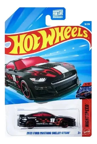 HE Hot Wheels Nightspeed 2020 Ford Mustang Shelby GT500