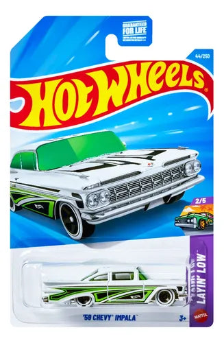 HE Hot Wheels Layin' Low '59 Chevy Impala