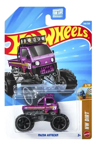 HE Hot Wheels HW Dirt Mazda Autozam