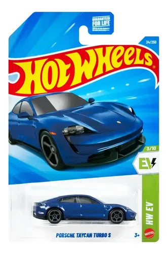 HE Hot Wheels HW EV Porsche Taycan Turbo S
