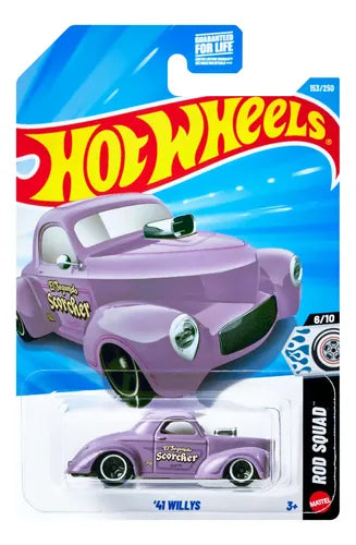 HE Hot Wheels Rod Squad '41 Willys