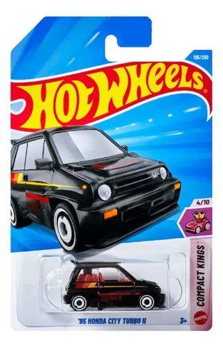 HE Hot Wheels Compact Kings '85 Honda City Turbo II