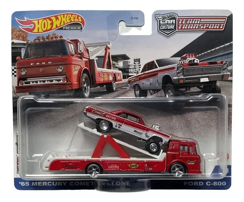 Hot Wheels Premium Team Transport '65 Mercury Comet Cyclone Ford C-800