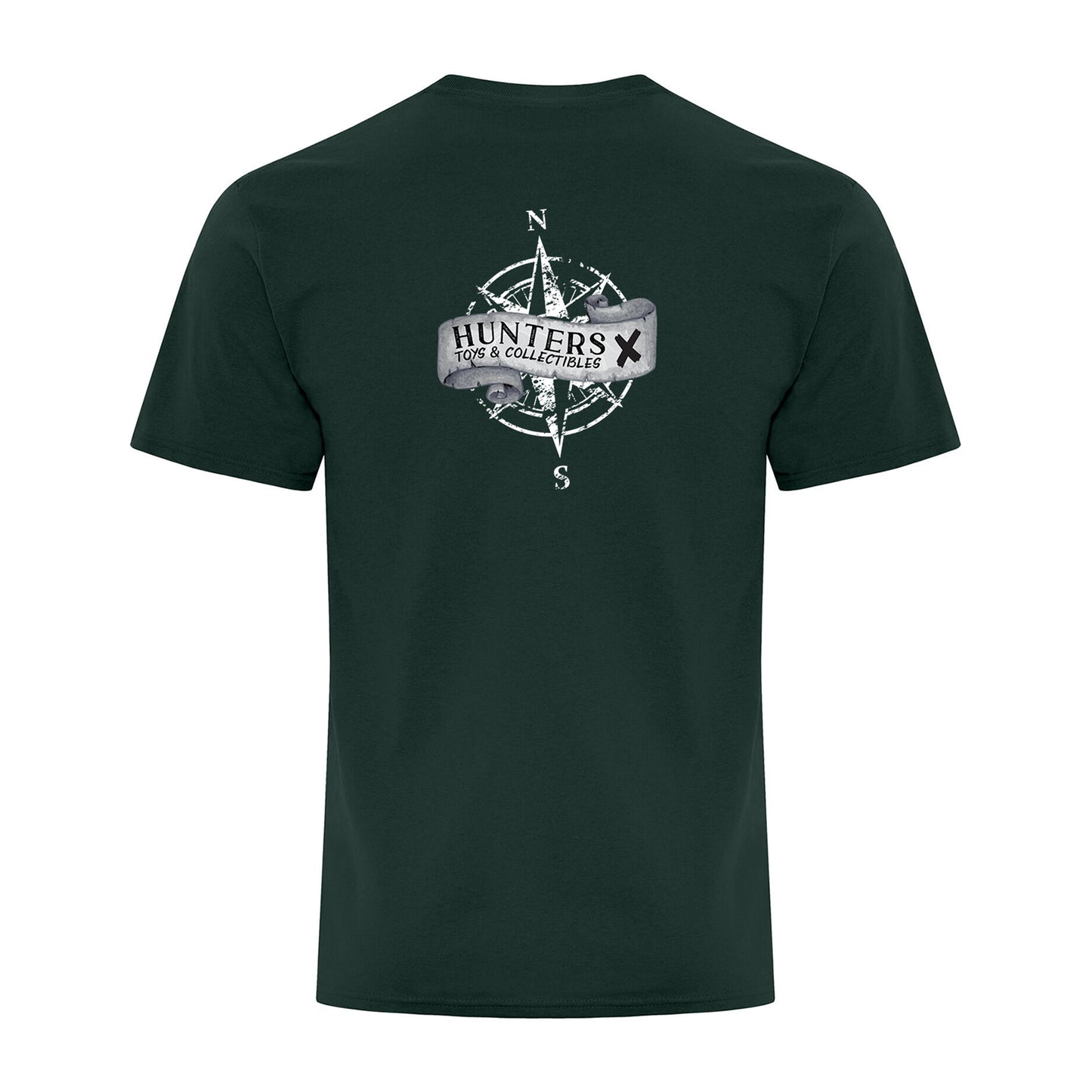 Hunter's T-Shirt Dark Green