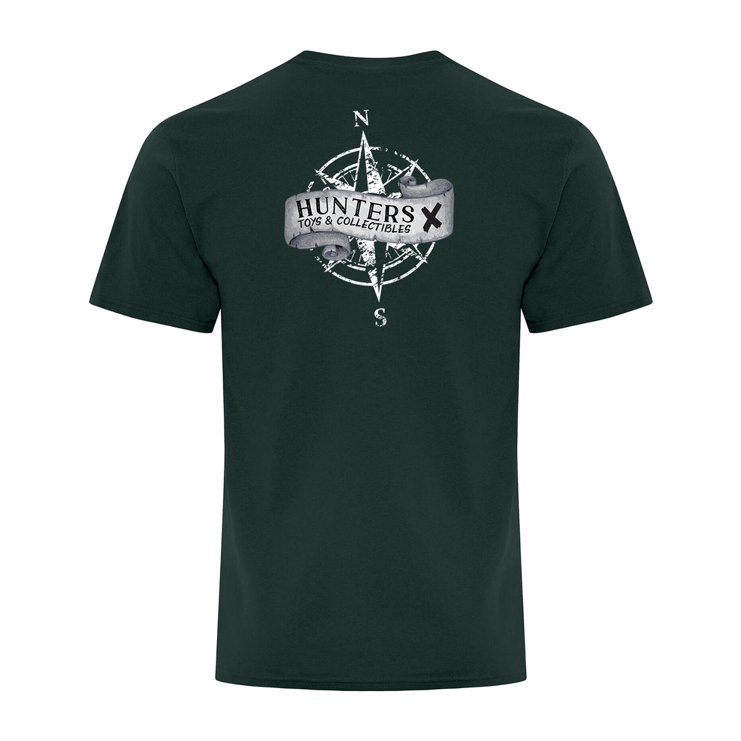 Hunter's T-Shirt Dark Green