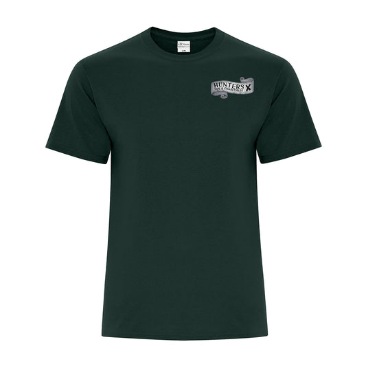 Hunter's T-Shirt Dark Green