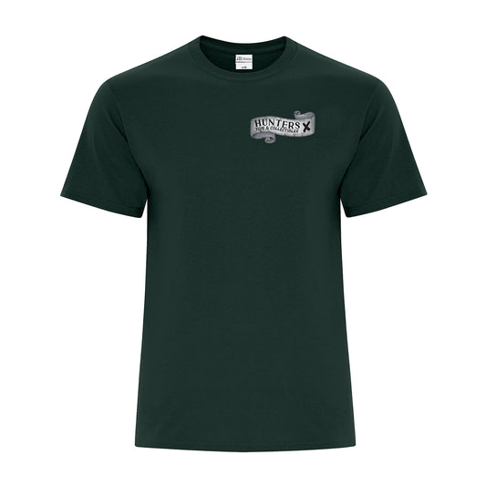 Hunter's T-Shirt Dark Green