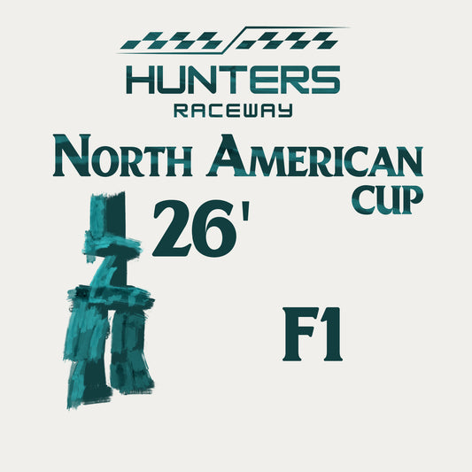 North American Cup '26 Registration - F1 3500kv