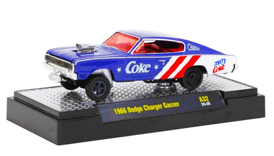 M2 Machines 1966 Dodge Charger Gasser "Coke" HE