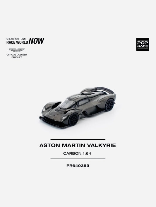 HE PR640353 Pop Race Aston Martin Valkyrie 353