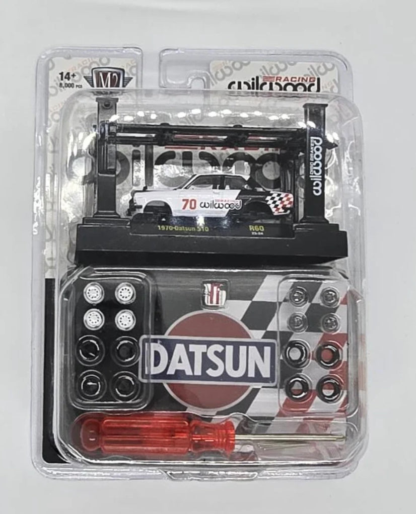 M2 Machines 1970 Datsun 510 "Racing Wildwood" M2 Machines Model Kit HE