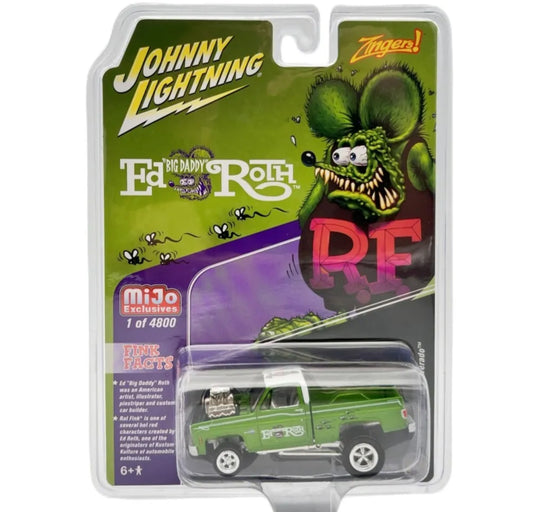 HE Johnny Lightning Ed “Big Daddy” Roth 1980 Chevrolet Silverado