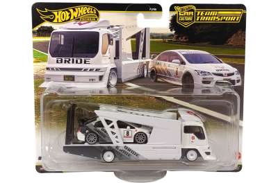 HE Hot Wheel Premium Car Culture Team Transport '07 Honda Civic Type R Kousoku Hauler