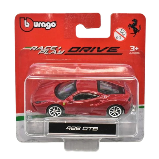 HE Bburago Ferrari SF90 Stradale Race + Play 1/64 Scale