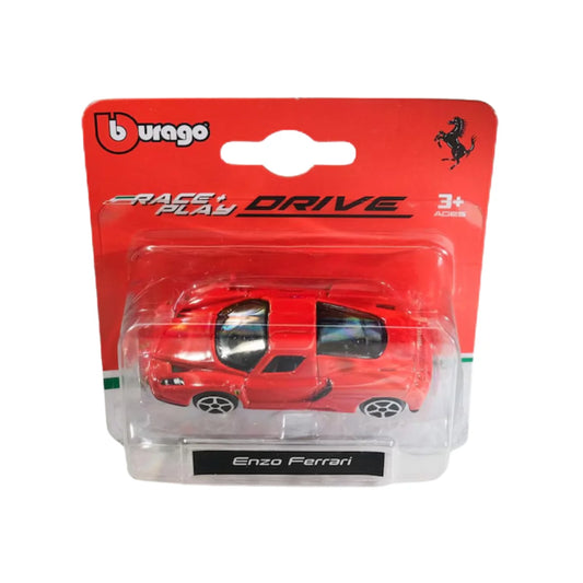 HE Bburago Ferrari Enzo Race + Play 1/64 Scale