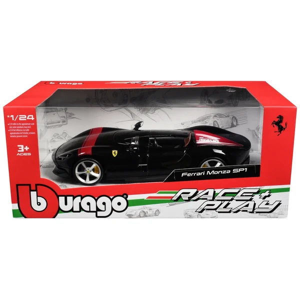HE Bburago Ferrari Monza SP1 Race + Play 1/24 Scale