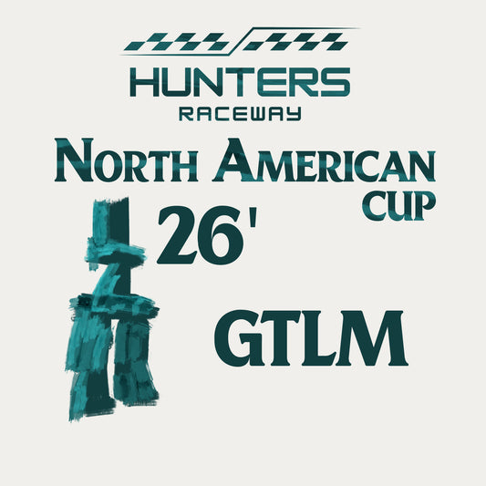 North American Cup '26 Registration - GTLM 2500kv