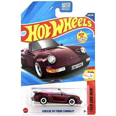 Hot Wheels Then & Now Porsche 911 Turbo Cabriolet