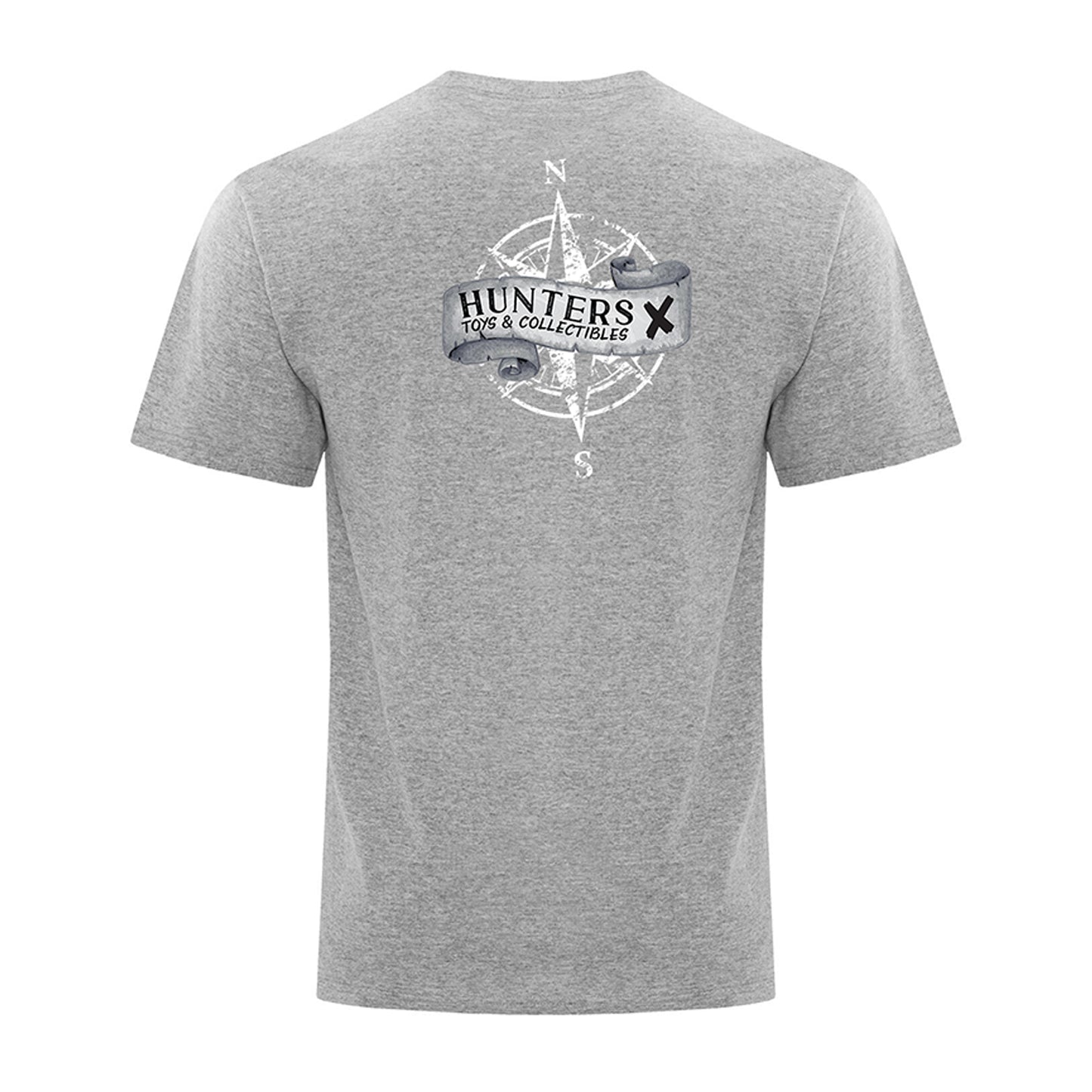 Hunter's T-Shirt Grey Heather