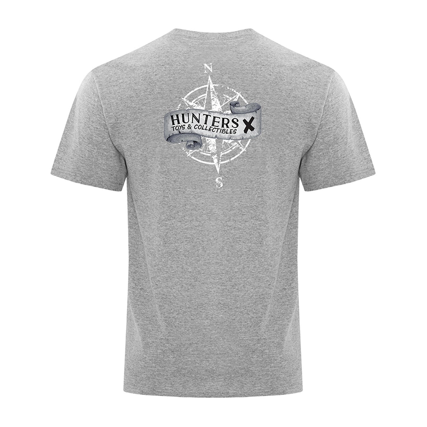 Hunter's T-Shirt Grey Heather