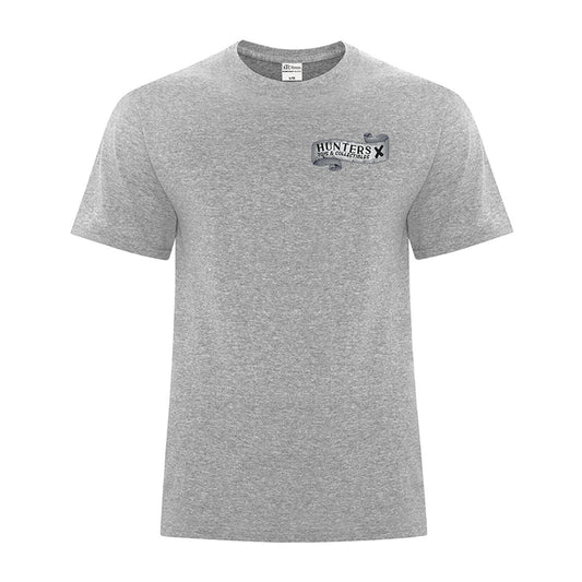 Hunter's T-Shirt Grey Heather