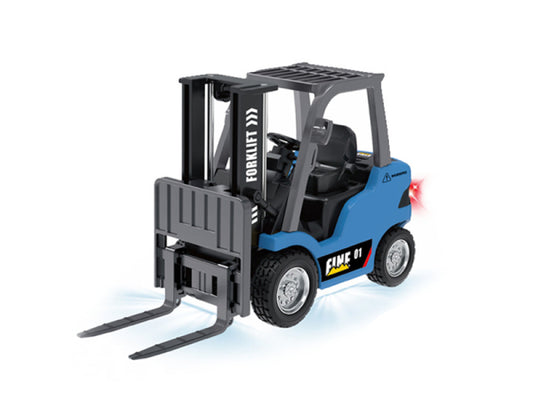 HG4-243 1:64 Blue R/C Forklift With APP Control
