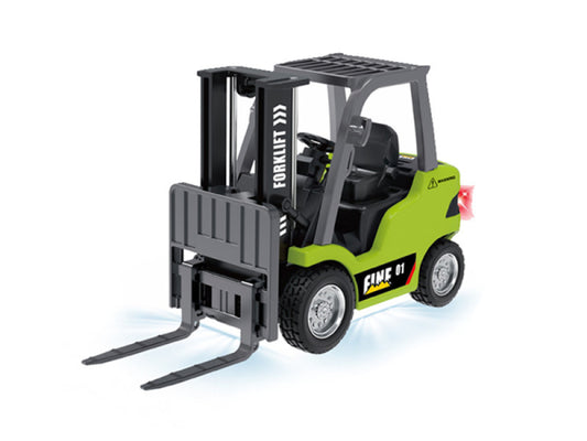 HG4-243 1:64 Green R/C Forklift With APP Control